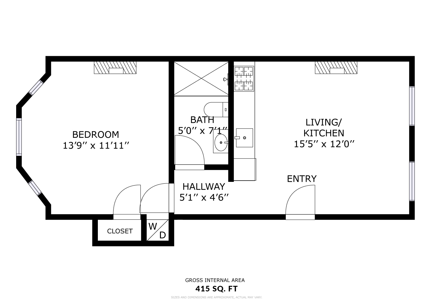 Apt 1F - Photo 4