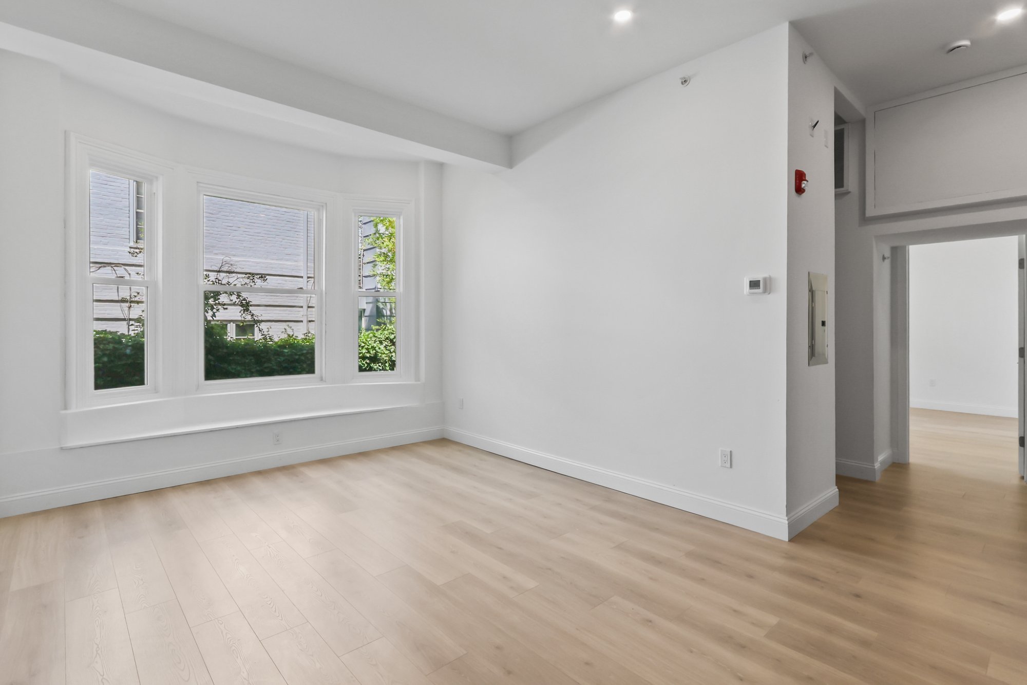 Bedroom windows